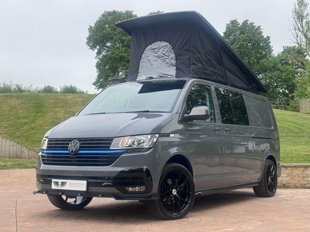 Volkswagen Transporter 2020 2.0 Tdi T30 Highline Panel Van Dsg RK70VXG Grey #3