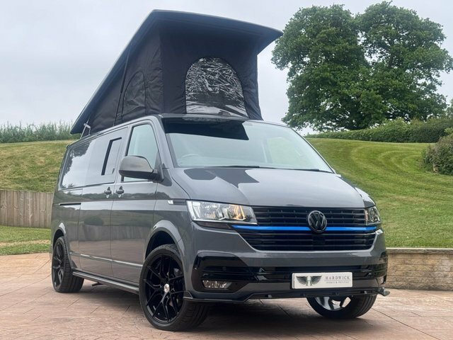 Volkswagen Transporter 2020 2.0 Tdi T30 Highline Panel Van Dsg Grey