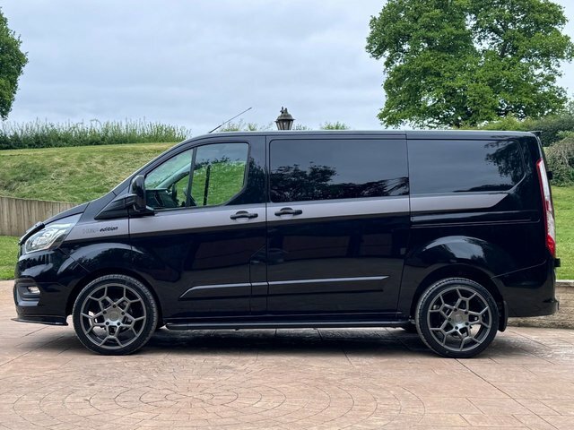 Ford Transit Custom 2021 2.0 280 Ecoblue Limited Panel Van HK71WGV Black #4