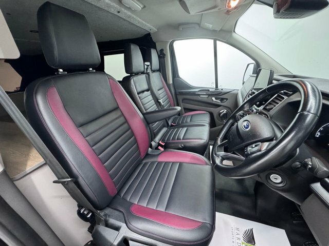 Ford Transit Custom 2021 2.0 280 Ecoblue Limited Panel Van HK71WGV Black #5