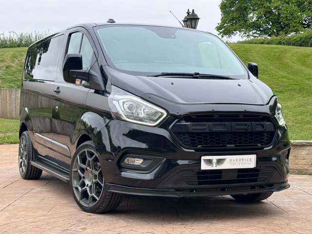 Ford Transit Custom 2021 2.0 280 Ecoblue Limited Panel Van Black