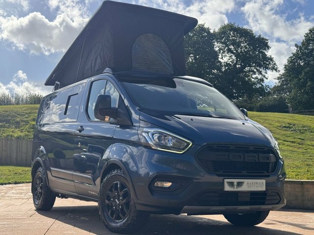 Ford Transit Custom 2022 2.0 300 Ecoblue Trail Panel Van Ma Blue