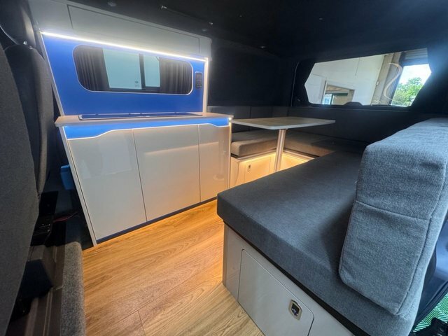 Ford Transit Custom 2022 2.0 300 Ecoblue Trail Panel Van Ma YT22VYO Blue #2