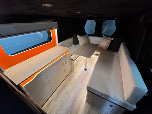Ford Transit Custom 2021 2.0 280 Ecoblue Limited Panel Van EO71DVG Orange #6