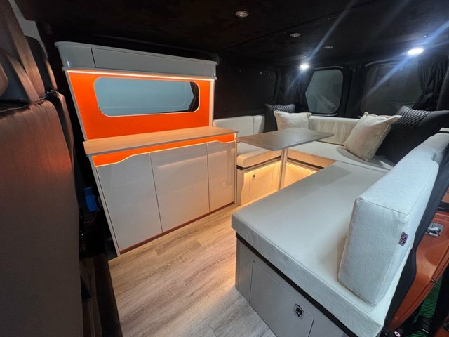 Ford Transit Custom 2021 2.0 280 Ecoblue Limited Panel Van EO71DVG Orange #2