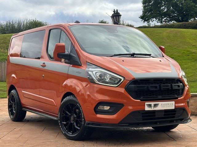 Ford Transit Custom 2021 2.0 280 Ecoblue Limited Panel Van Orange