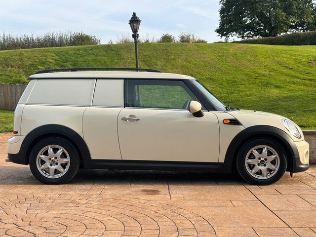 Mini Clubvan 2013 1.6 One 97 Bhp White #3