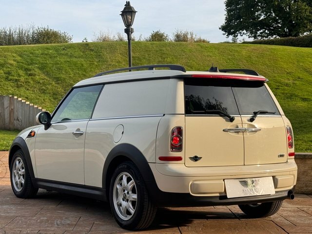 Mini Clubvan 2013 1.6 One 97 Bhp White #6