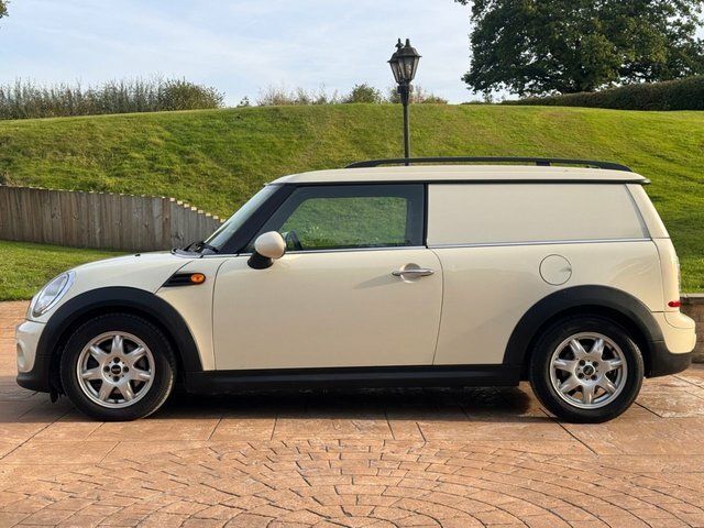 Mini Clubvan 2013 1.6 One 97 Bhp White #4