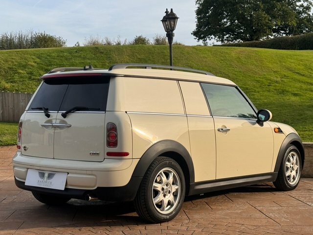 Mini Clubvan 2013 1.6 One 97 Bhp White #5