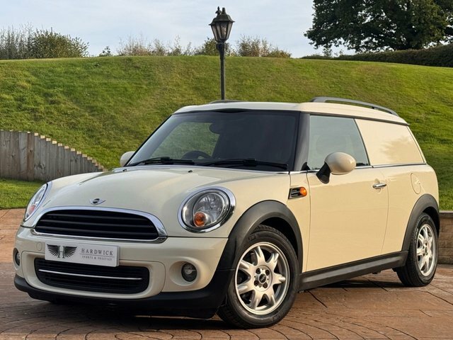 Mini Clubvan 2013 1.6 One 97 Bhp White #2