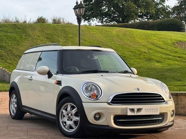 Mini Clubvan 2013 1.6 One 97 Bhp White