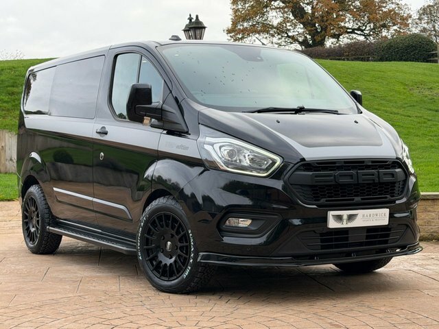 Ford Transit Custom 2021 2.0 280 Ecoblue Limited Panel Van Black