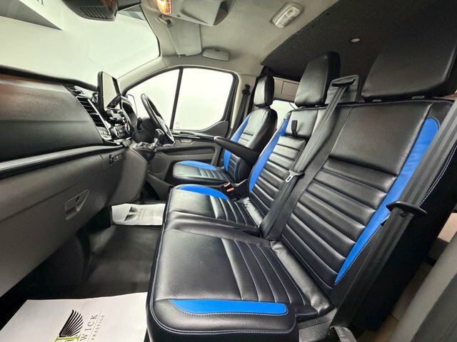 Ford Transit Custom 2021 2.0 280 Ecoblue Limited Panel Van YP21ORZ Black #2