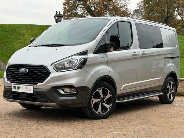 Ford Transit Custom 2021 2.0L 127 Bhp KJ21VVX Silver #3