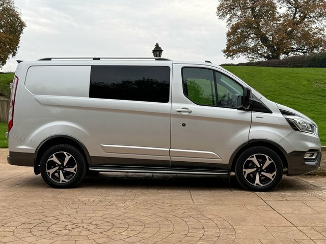 Ford Transit Custom 2021 2.0L 127 Bhp KJ21VVX Silver #5