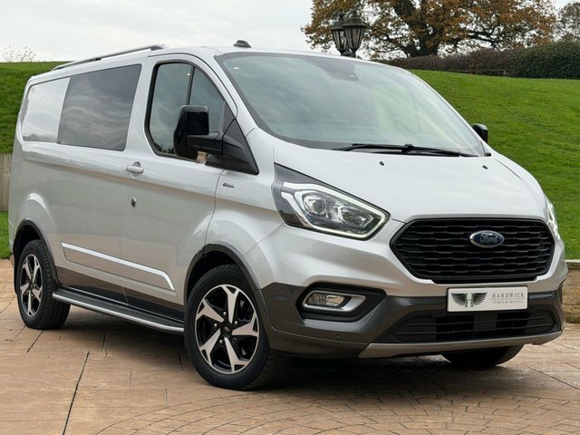 Ford Transit Custom 2021 2.0L 127 Bhp Silver