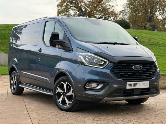 Ford Transit Custom 2022 2.0 300 Ecoblue Mhev Active Panel Van Die Blue