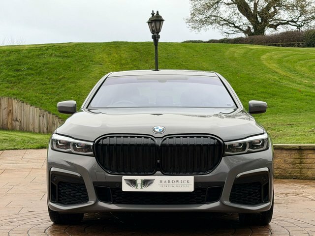 BMW 7 Series 2019 3.0 745Le 12Kwh M Sport Saloon Plu Grey #5