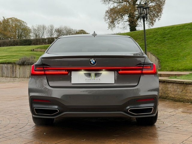 BMW 7 Series 2019 3.0 745Le 12Kwh M Sport Saloon Plu Grey #6