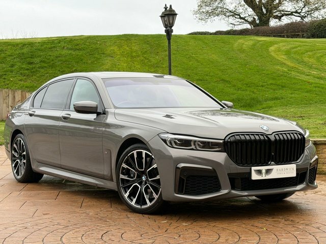 BMW 7 Series 2019 3.0 745Le 12Kwh M Sport Saloon Plu Grey