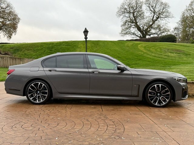 BMW 7 Series 2019 3.0 745Le 12Kwh M Sport Saloon Plu Grey #3