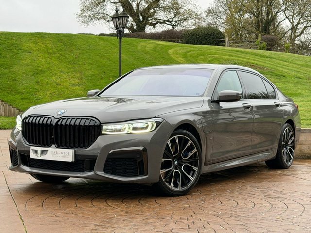 BMW 7 Series 2019 3.0 745Le 12Kwh M Sport Saloon Plu Grey #2