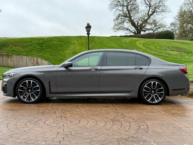 BMW 7 Series 2019 3.0 745Le 12Kwh M Sport Saloon Plu Grey #4