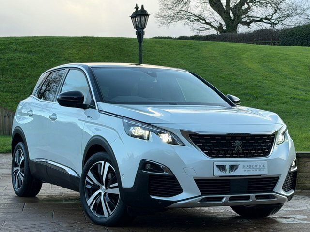 Peugeot 3008 2017 2.0 Bluehdi Gt Line Suv Eur White