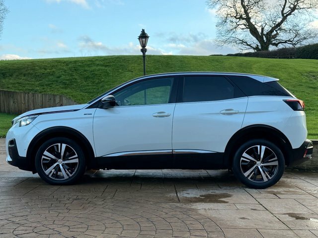 Peugeot 3008 2017 2.0 Bluehdi Gt Line Suv Eur White #4