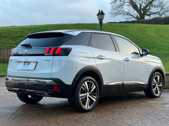 Peugeot 3008 2017 2.0 Bluehdi Gt Line Suv Eur White #5