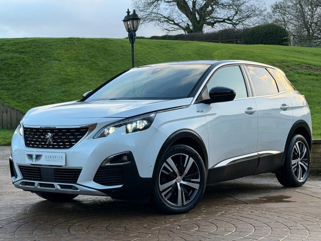Peugeot 3008 2017 2.0 Bluehdi Gt Line Suv Eur White #2
