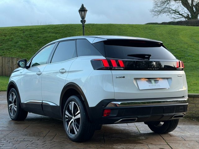 Peugeot 3008 2017 2.0 Bluehdi Gt Line Suv Eur White #6