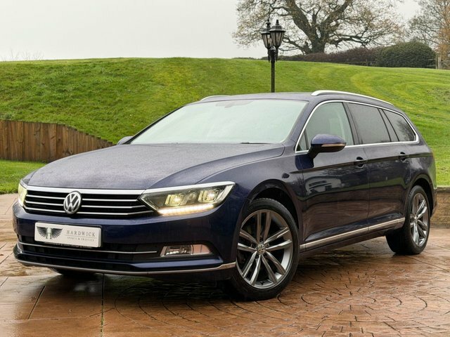 Volkswagen Passat 2018 1.6 Tdi Gt Estate Euro 6 S NL18FKO Blue #2