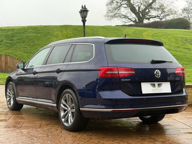 Volkswagen Passat 2018 1.6 Tdi Gt Estate Euro 6 S NL18FKO Blue #6