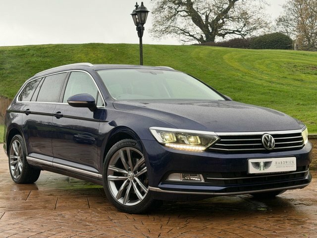 Volkswagen Passat 2018 1.6 Tdi Gt Estate Euro 6 S Blue