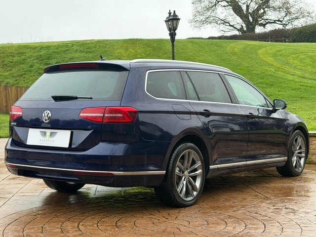 Volkswagen Passat 2018 1.6 Tdi Gt Estate Euro 6 S NL18FKO Blue #5