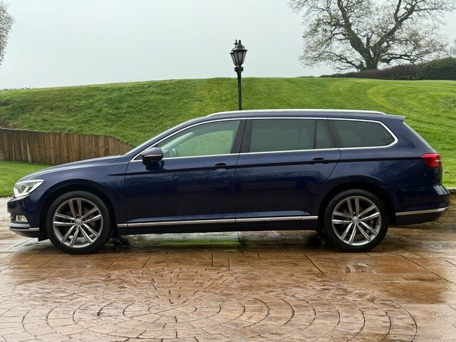 Volkswagen Passat 2018 1.6 Tdi Gt Estate Euro 6 S NL18FKO Blue #4