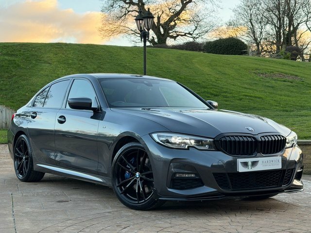 BMW 3 Series 2020 3.0 330D M Sport Saloon Xdriv Grey