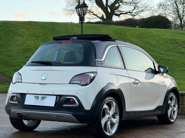 Vauxhall Adam 2017 1.0I Turbo Ecotec Rocks Air Hatchback Pet White #5