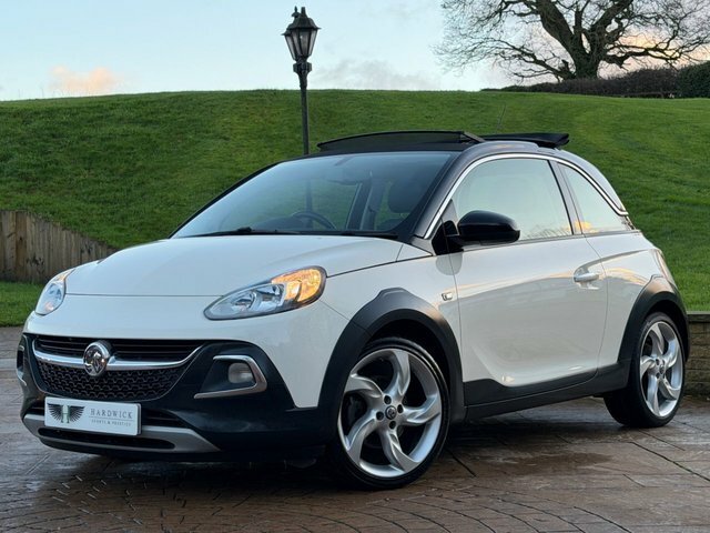 Vauxhall Adam 2017 1.0I Turbo Ecotec Rocks Air Hatchback Pet White #2