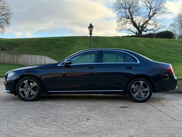 Mercedes-Benz E Class 2018 2.0 E220d Se Saloon G-tronic 4Mat FY18NDZ Blue #3