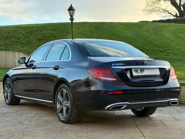 Mercedes-Benz E Class 2018 2.0 E220d Se Saloon G-tronic 4Mat FY18NDZ Blue #6