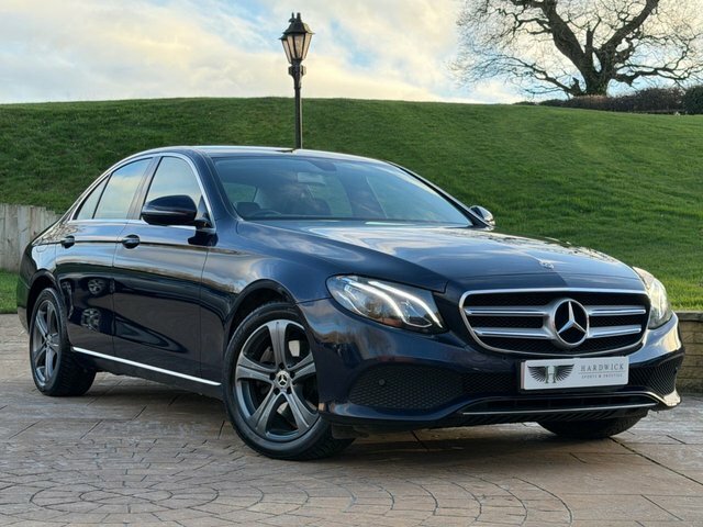 Mercedes-Benz E Class 2018 2.0 E220d Se Saloon G-tronic 4Mat Blue
