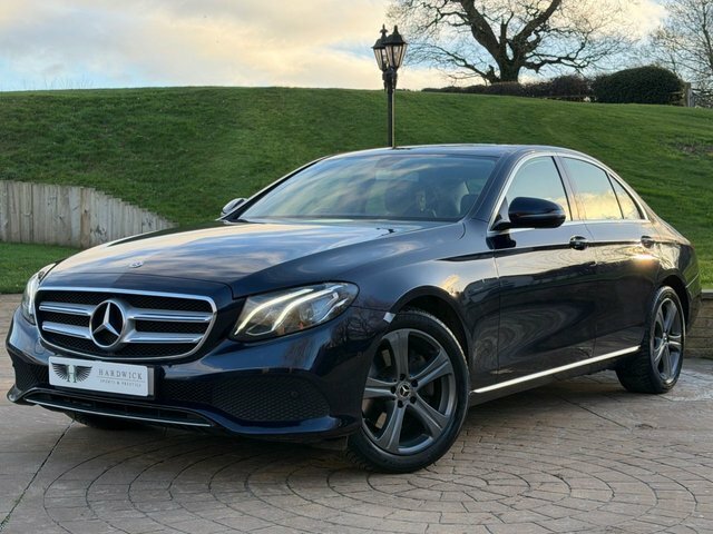 Mercedes-Benz E Class 2018 2.0 E220d Se Saloon G-tronic 4Mat FY18NDZ Blue #2