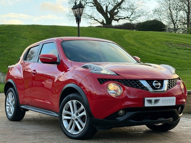 Nissan Juke 2015 1.2 Dig-t Acenta Suv Euro 6 Red