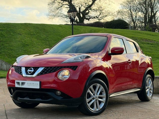 Nissan Juke 2015 1.2 Dig-t Acenta Suv Euro 6 DP65CVF Red #2