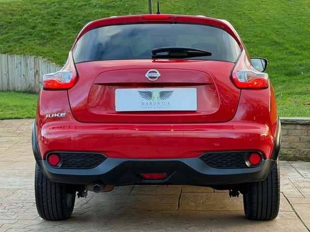 Nissan Juke 2015 1.2 Dig-t Acenta Suv Euro 6 DP65CVF Red #5