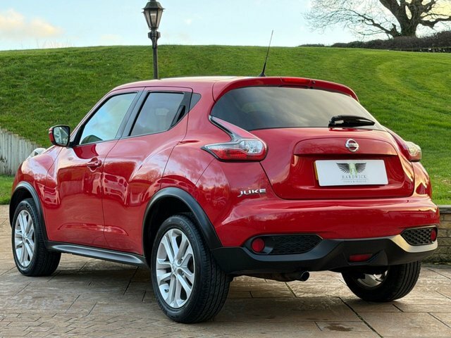 Nissan Juke 2015 1.2 Dig-t Acenta Suv Euro 6 DP65CVF Red #6