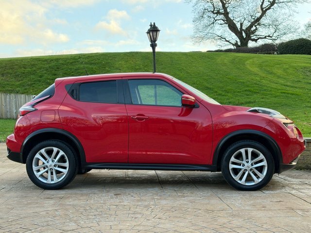 Nissan Juke 2015 1.2 Dig-t Acenta Suv Euro 6 DP65CVF Red #3